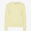 Women Classic Organic Cotton Crew Sweatshirt - StyleFav