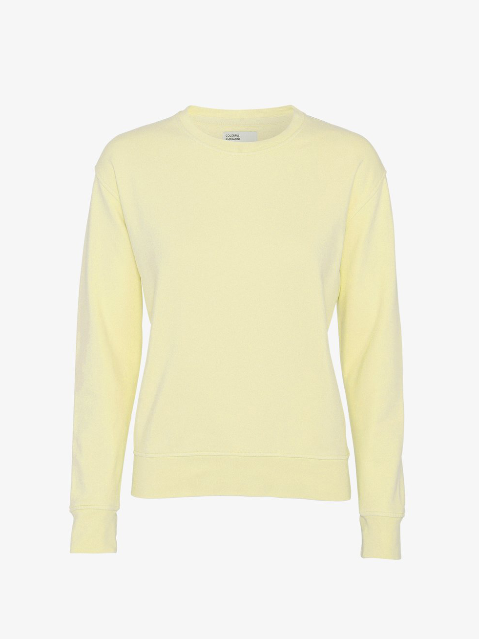Women Classic Organic Cotton Crew Sweatshirt - StyleFav