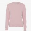 Women Classic Organic Cotton Crew Sweatshirt - StyleFav