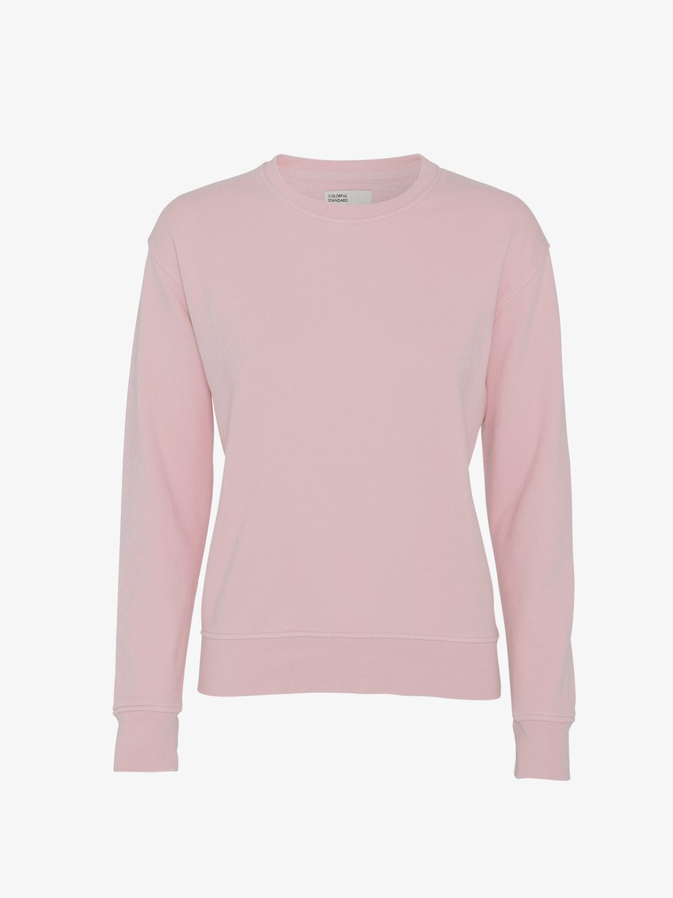 Women Classic Organic Cotton Crew Sweatshirt - StyleFav