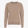 Women Classic Organic Cotton Crew Sweatshirt - StyleFav
