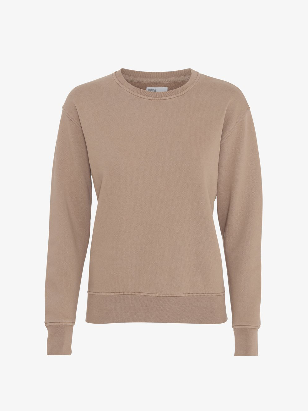 Women Classic Organic Cotton Crew Sweatshirt - StyleFav