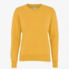 Women Classic Organic Cotton Crew Sweatshirt - StyleFav