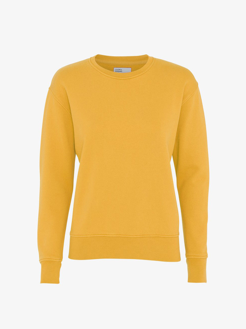 Women Classic Organic Cotton Crew Sweatshirt - StyleFav