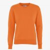 Women Classic Organic Cotton Crew Sweatshirt - StyleFav