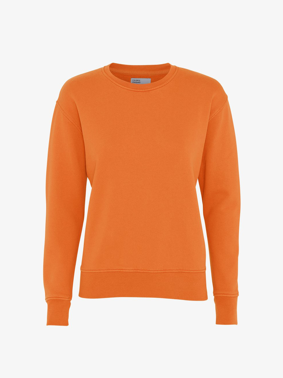 Women Classic Organic Cotton Crew Sweatshirt - StyleFav