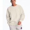 Reverse Weave Crew Sweatshirt - StyleFav