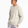 Reverse Weave Crew Sweatshirt - StyleFav