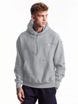 All Over Print Reverse Weave PO Hood - Stylefav