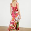 Meaaa Urban Printed Midi Dress - Stylefav