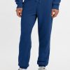 Navy Peony Red Tab Sweatpants - Stylefav