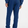 Navy Peony Red Tab Sweatpants - Stylefav