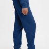 Navy Peony Red Tab Sweatpants - Stylefav