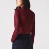 Long Sleeve Solid Swiss Cotton Turtleneck - Stylefav