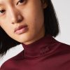 Long Sleeve Solid Swiss Cotton Turtleneck - Stylefav