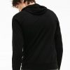 Sweatshirt Style Cotton T-Shirt - Stylefav