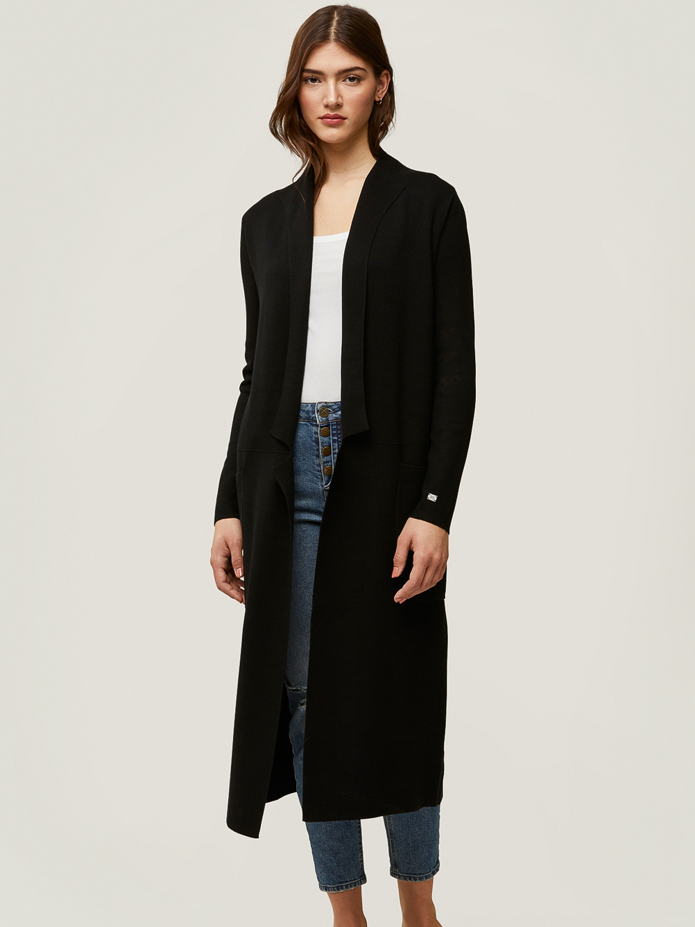 Annabella Sustainable Long Coatigan - Stylefav