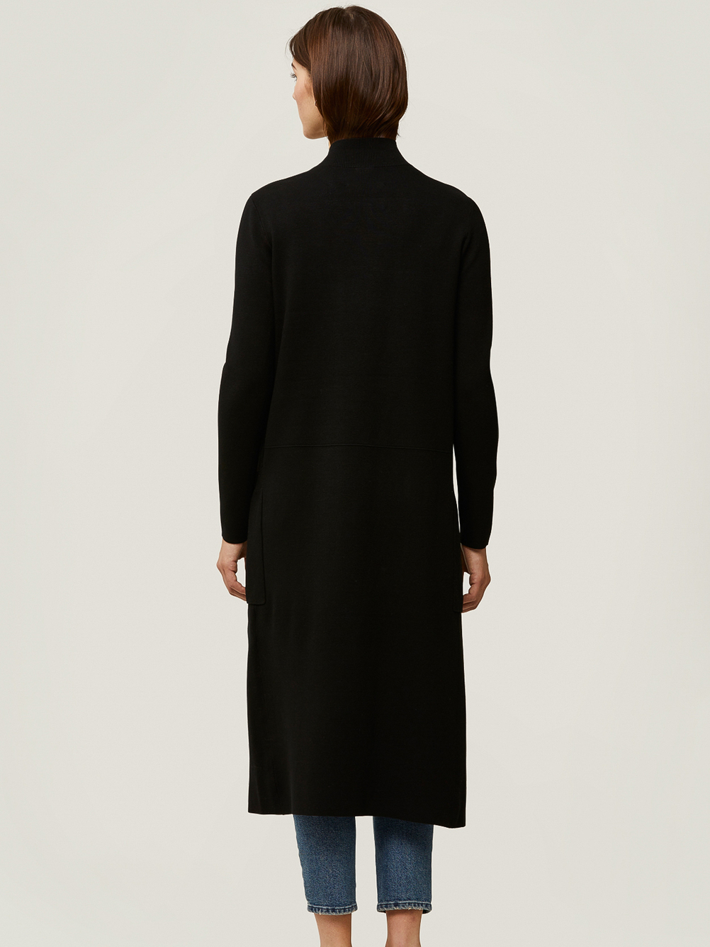 Annabella Sustainable Long Coatigan - Stylefav
