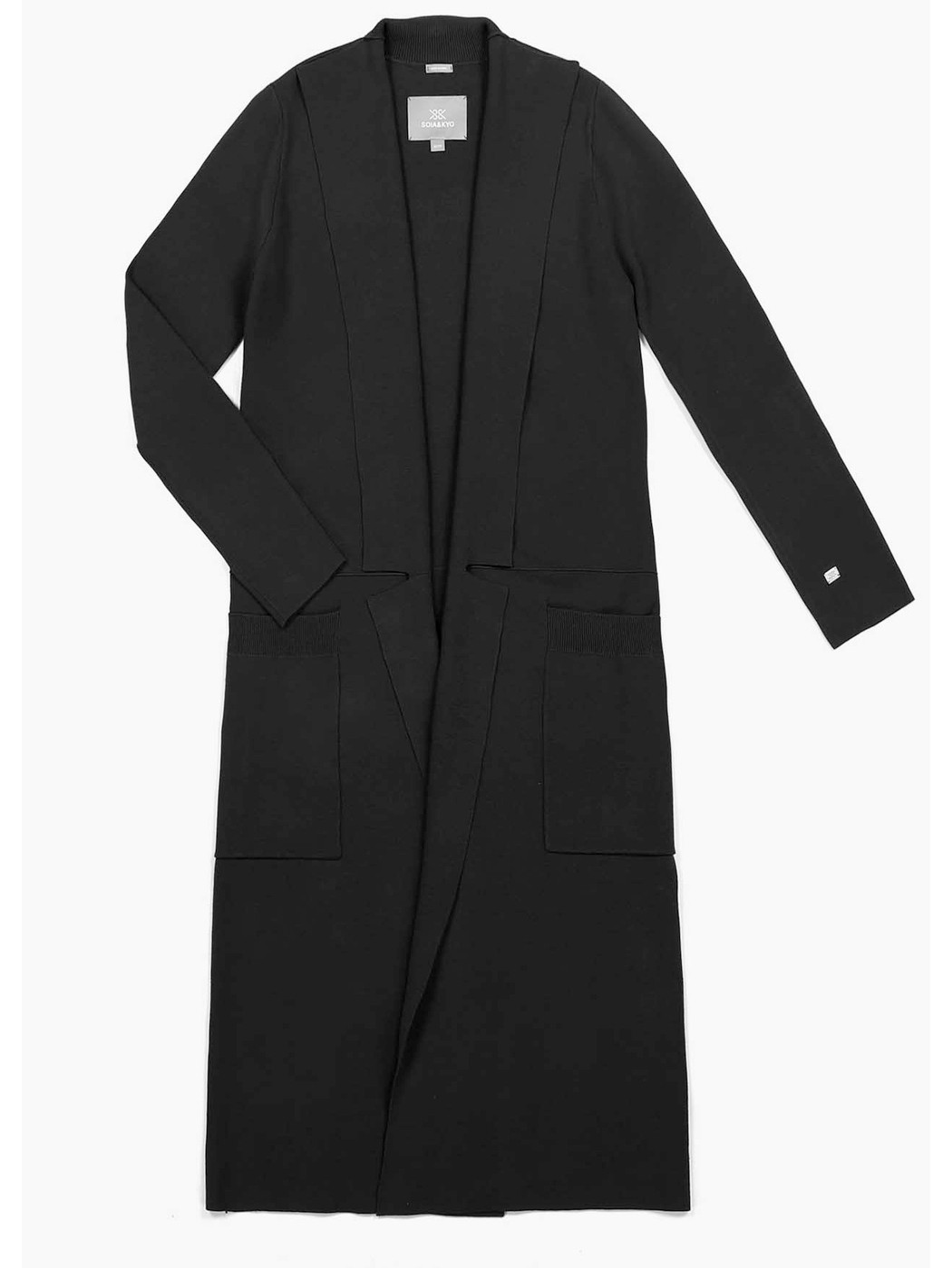Annabella Sustainable Long Coatigan - Stylefav
