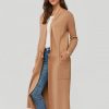 Annabella Sustainable Long Coatigan - Stylefav
