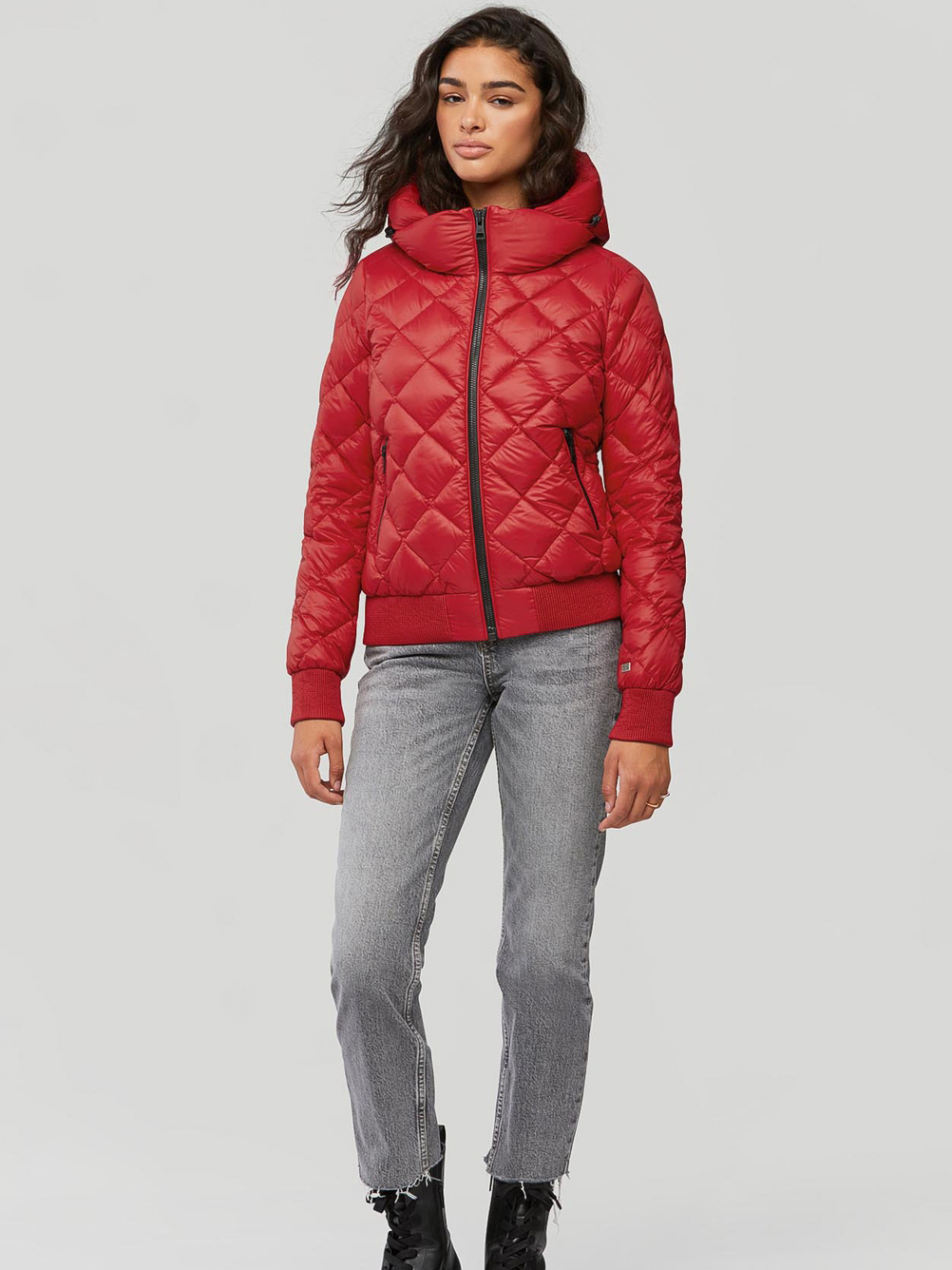 Senna Lightweight Down Bomber Jacket - Stylefav