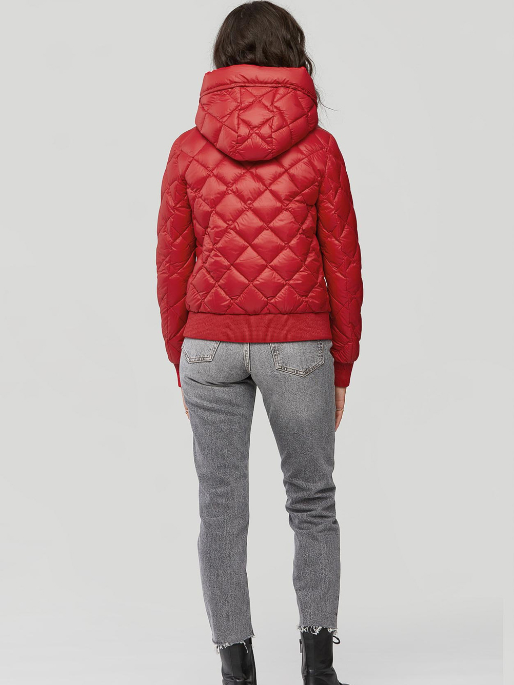 Senna Lightweight Down Bomber Jacket - Stylefav