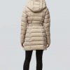 Jenni Lightweight Down Self Tie Coat - Stylefav