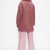 Kayyti Wide Collar Faux Fur Cocoon Coat - Stylefav