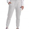 Reverse Weave Drawstring Joggers - Stylefav