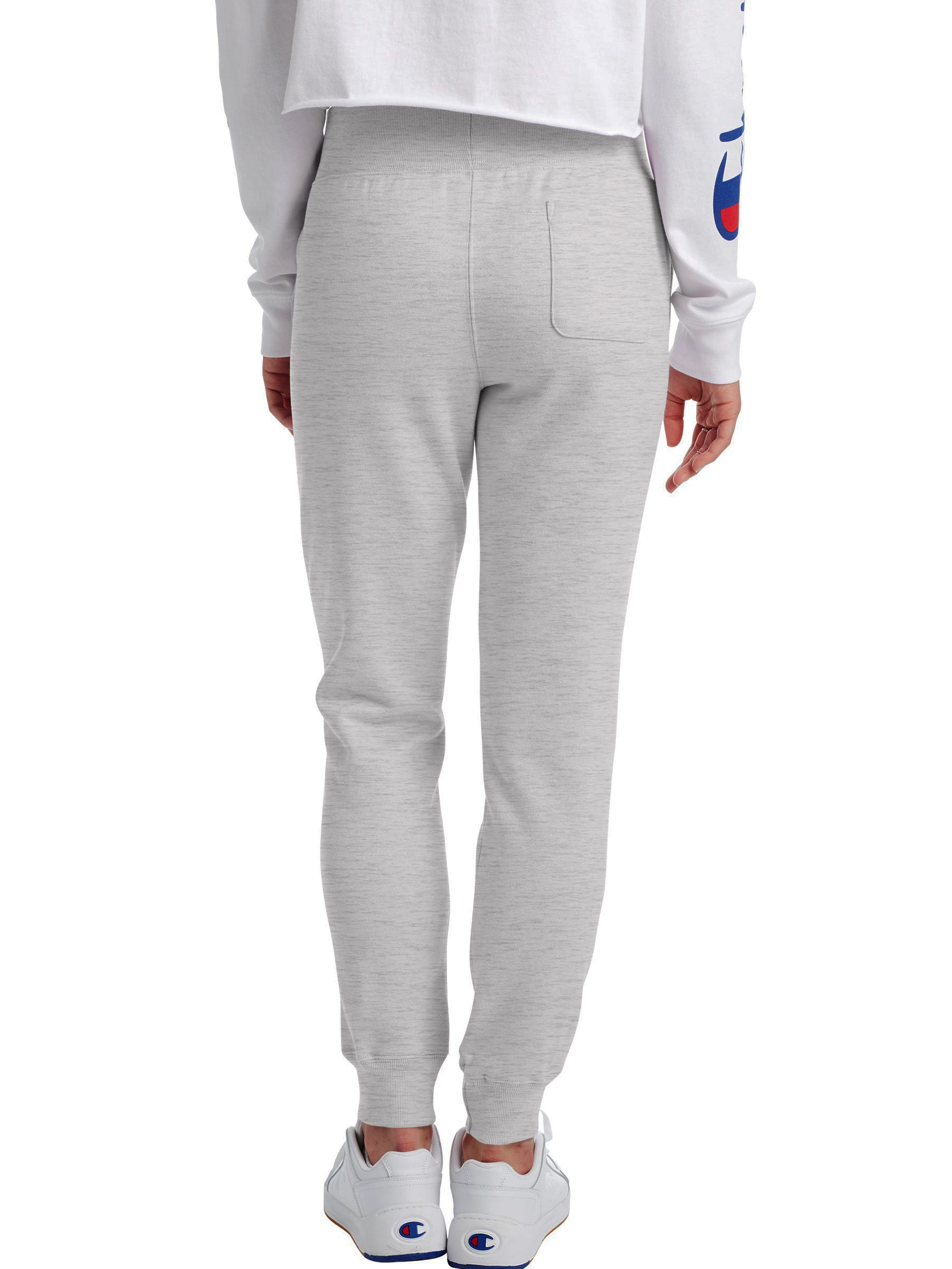 Reverse Weave Drawstring Joggers - Stylefav