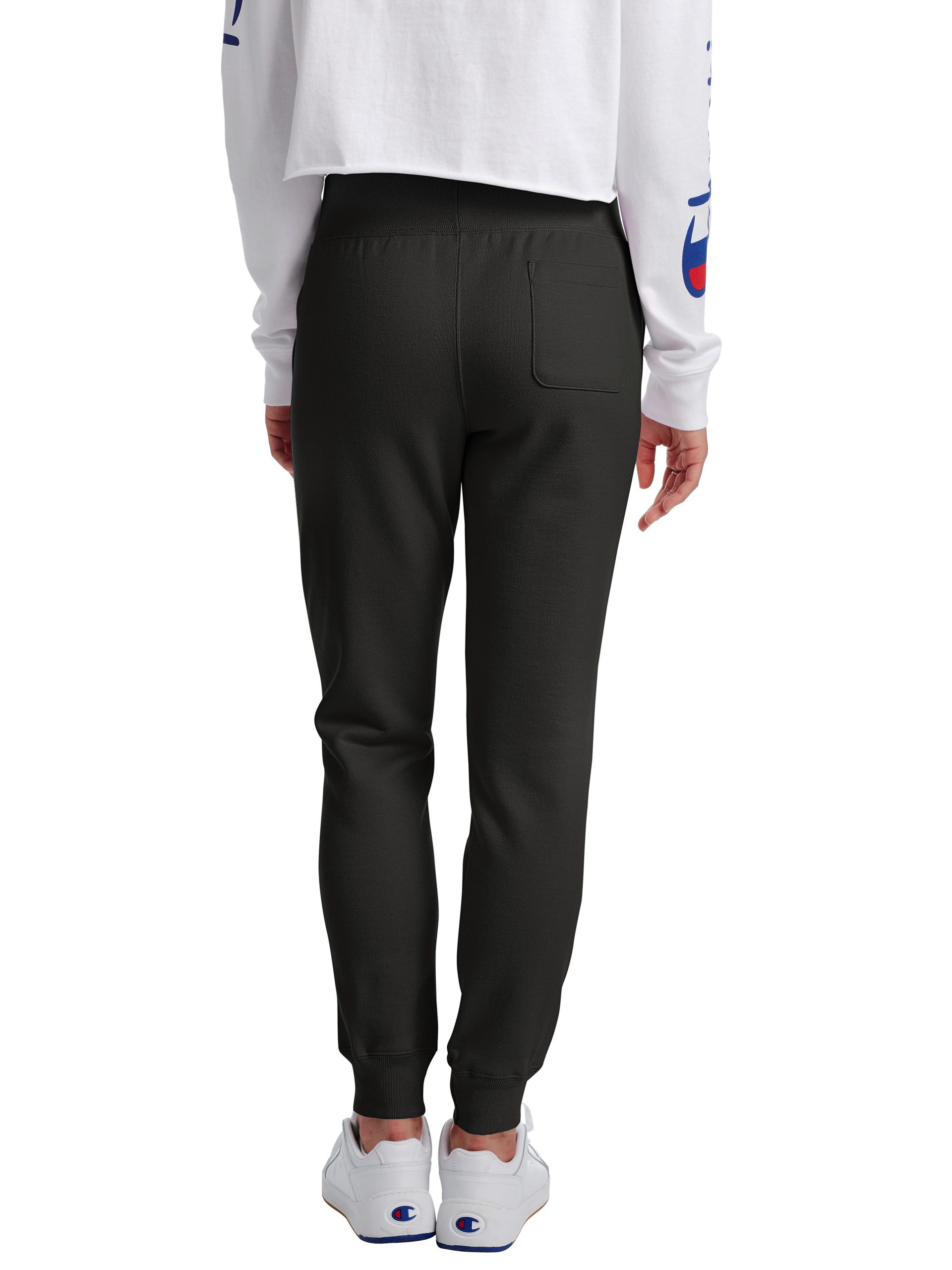 Reverse Weave Drawstring Joggers - Stylefav