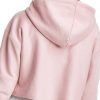 Reverse Weave Cropped Cut Off Hoodie - Stylefav