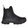 Trekk Lug Sole Chunky Slip On Boots - Stylefav