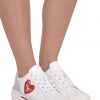 New Tassel Calfskin Leather Sneakers - Stylefav