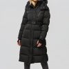 Jill Long Down Belted Coat - Stylefav