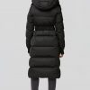 Jill Long Down Belted Coat - Stylefav