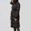 Jill Long Down Belted Coat - Stylefav
