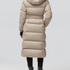 Jill Long Down Belted Coat - Stylefav
