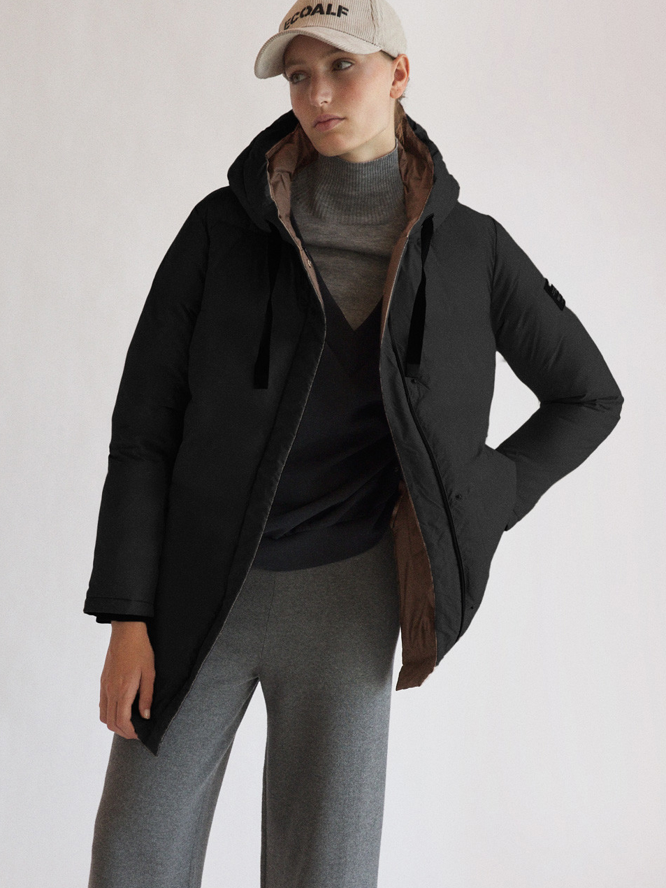Noiralf Reversible Puffer Jacket - Stylefav