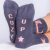 Read My Feet Fun Socks with Grippers - Stylefav