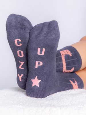 Read My Feet Fun Socks with Grippers - Stylefav