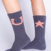 Read My Feet Fun Socks with Grippers - Stylefav