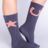Read My Feet Fun Socks with Grippers - Stylefav