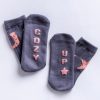Read My Feet Fun Socks with Grippers - Stylefav