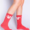 Read My Feet Fun Socks with Grippers - Stylefav