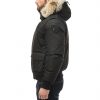 Cartel Premium Down Bomber Jacket - Stylefav