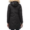 Merideth Long Thigh Premium Down Parka Merlot - Stylefav