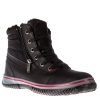 Tavin Mid-Shaft Military Inspired Winter Boots - Stylefav