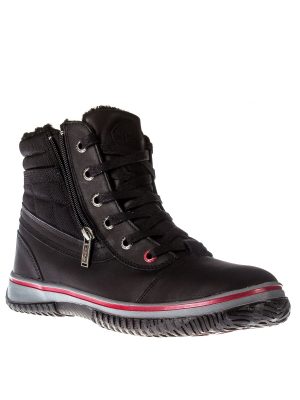 Tavin Mid-Shaft Military Inspired Winter Boots - Stylefav
