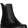 Faye Winter Ankle Boots with Ice Grippers - Stylefav